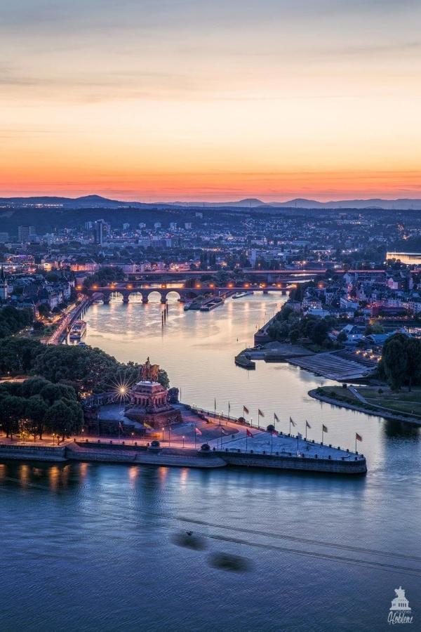 Ferienwohnung Lahnstein Dış mekan fotoğraf
