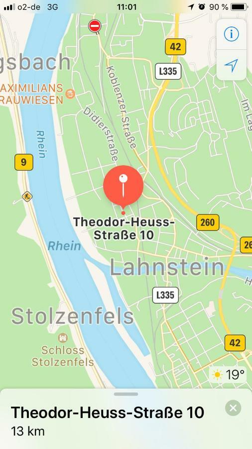 Ferienwohnung Lahnstein Dış mekan fotoğraf